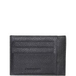 Porte - cartes - chabrand - ref cha41443 - 1 - cuir de vachette - 6 emplacements - noir