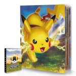 Porte carte  collectionner classeur carte album de cartes livre de protection cartes 30 pages capacit ...