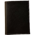 Porte carte en cuir noir card holder leather black carte credit