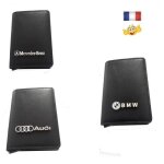 Porte carte cuir pu rfid audi bmw mercedes 8 cartes jectables permis id