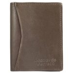 Porte carte homme luxe cuir vritable leonardo verrelli simple - 3020034 - 002