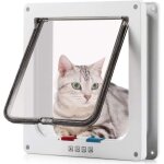 Porte de chat?chatière pour chat avec tunnel cache découpe avec chatières pour cat mate verrouillable ... Porte de chat?chatière pour chat avec tunnel cache découpe avec chatières pour cat mate verrouillable ...