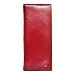 Porte chquier long porte carte crdit billet photo stylo monnaie en cuir de vachette vritable leedse ...