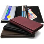 Tout en un porte - chquier portefeuille porte - cartes pour femme