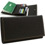 Tout en un porte - chquier portefeuille femme