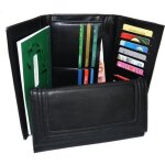 Tout en un porte chquier portefeuille femme maromondo