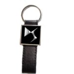 Porte - cl�s acier - simili cuir classic - ds