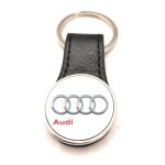 Porte - cl�s acier - simili cuir road runner - audi 2009