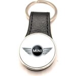 Porte - cl�s acier - simili cuir road runner - mini cooper