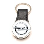 Porte - cl�s acier - simili cuir road runner - opel