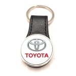 Porte - cl�s acier - simili cuir road runner - toyota