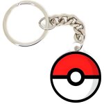 Porte cl� badge geek gaming pokemon pokeball switch id�e cadeau personnalis�