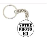 Porte cl badge personnalis ide cadeaux