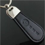 Porte cls - bmw - design - simili cuir - 12 cm - mixte