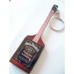 Porte - cl�s en bois en forme de guitare jack daniels de michael anthony - van halen