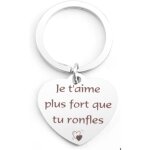Porte - cl�s cadeau - id�al saint - valentin anniversaire ou cadeau amoureux - pr�sent romantique pour ...