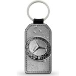 Porte - cles clefs keychain simili cuir mercedes benz