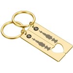 Porte cle porte clef personnalis porte clef couple famille amis