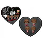 Porte - cl�s funko pocket pop! star wars - valentines chocolate box - noir - cabine - vinyle