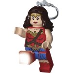 Porte - cls lampe de poche led - lego - wonder woman - torche