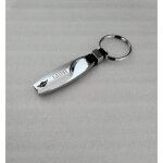 Porte - clés avec jeton de caddie logo mercedes Porte - clés avec jeton de caddie logo mercedes
