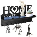 Porte clé murale porte courrier mural porte clef mural avec plateau accroche clef mural en métal adapté ... Porte clé murale porte courrier mural porte clef mural avec plateau accroche clef mural en métal adapté ...