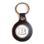 Porte - cl�s simili - cuir sport - brabus blanc