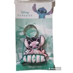 Porte - cls - stitch - angel - multicolore - plastique - original et mignon