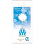 Porte - clefs metal logo om 85 bleu blanc - om - maillots domicile 16 / 17 - enfant - gar�on