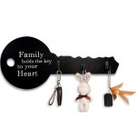 Pat�reporte clef mural en bois pour maison neuve accroche cl� mural pour la maisoninstallation avec des ...