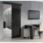 Montant applisystem ht. 2100 mm fibrotubi pour porte galandage - 92030004