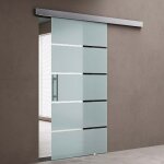 Porte coulissante bandes opaques sogood amalfi ts13h - 1025 porte pour buro cuisine etc avec amortisseur ... Porte coulissante bandes opaques sogood amalfi ts13h - 1025 porte pour buro cuisine etc avec amortisseur ...