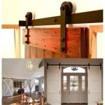 Porte coulissante dinterieur - systme coulissant - rail - systme a galandage - cache rail - ensemble ...