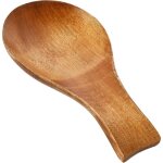 Porte - cuillre - bohme - bois de bambou - 178 cm - design contemporain - pratique et hyginique
