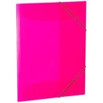 Porte - documents a3 - herma - 19698 - rose fluo - plastique robuste - lavable et durable Porte - documents a3 - herma - 19698 - rose fluo - plastique robuste - lavable et durable