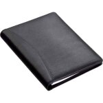 Porte - documents � anneaux benaco - alassio - format a5 - noir pu - classeur � anneaux m�canique 20 ...