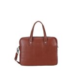 Porte - documents - arthur & aston - ref 65958 b - cuir de vachette - cognac - 36x27x6 cm