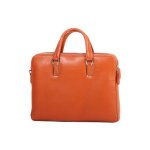 Porte - document - grard hnon - twist 16280 - cuir de vachette - orange - femme