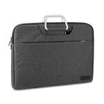 Porte - documents - subblim - business - 156 - gris - poche zippe