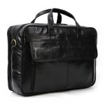 Porte - documentsvritable mallette en cuir pour homme grande capacit sac dordinateur en cuir de vache ...