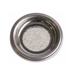 Porte dosette delonghi - gris - support � dosettes - pour machine � caf�