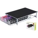 Porte - dosettes tassimo - support pouvant contenir 60 capsules empilables - tagre  tiroir filet [208] ...