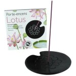 Porte - encens - les encens du monde - lotus - pierre naturelle - multicolore - int�rieur