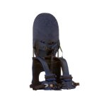 Porte - �paule minimeis - bleu - noir