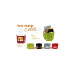 Porte eponge bicolore