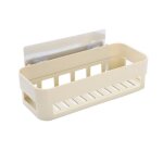 Porte ponge cuisine mural sans perage plastique porte savon panier rangement ustensiles cuisine support ...