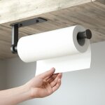 Porte essuie tout auto - adhésif supports pour papier essuie - tout en aluminium support essuie tout ... Porte essuie tout auto - adhésif supports pour papier essuie - tout en aluminium support essuie tout ...