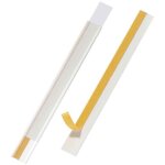 Porte - tiquettes - durable - scanfix - autocollant - longueur: 200mm - hauteur: 20mm