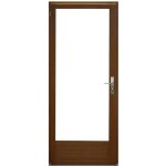 Porte fentre bois 1 vantail h215 x l80 tirant gauche ctes tableau