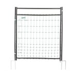 Porte pour filet poulailler lectrifiable jusqu 90 cm - kerbl vert